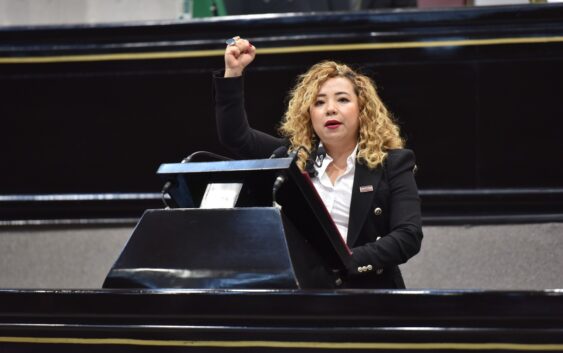 Se congratula Diputada con eliminación del cobro de la Caseta de Fortín