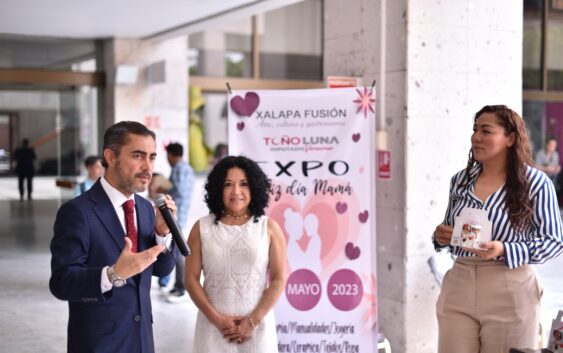 Exhiben en el Palacio Legislativo artesanías de Fusión Xalapa