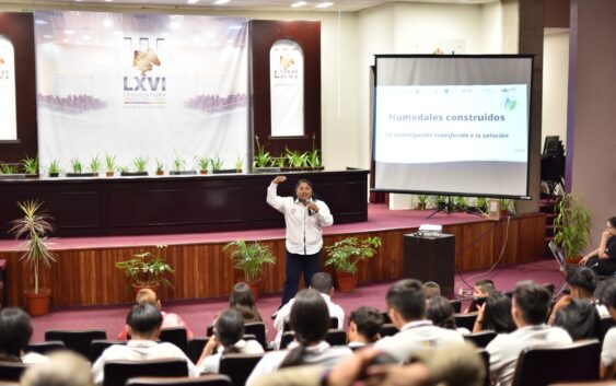 Clausura Diputada trabajos del Segundo Foro de Ciencia y Tecnología