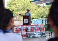 Cumple diputada Mago Corro con la educación en Tres Valles