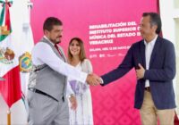 Zenyazen Escobar reconoce en el gobernador al mejor aliado de la educación con rehabilitación del ISMEV