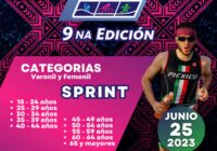 Confirman participación equipos estatales y nacionales al Triatlón Sprint Boca 2023