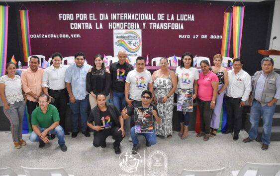 Realizan “Foro por el Día Internacional de la Lucha contra la Homofobia y Transfobia”