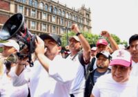 Zenyazen Escobar participa en la Concentración por la Defensa de la Soberanía