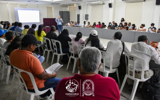 Fortalecen la Participación Ciudadana en Coatzacoalcos