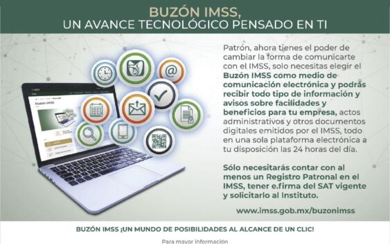 Recomienda IMSS Veracruz Sur Buzón IMSS ya que es de gran utilidad para usuarios