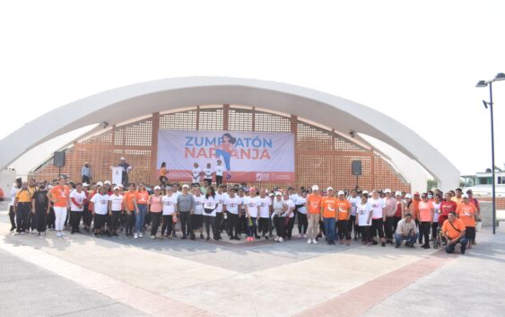 CON ÉXITO SE REALIZA ZUMBATÓN 2023 COSOLEACAQUE