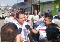 Abogados se manifestaron en San Andrés Tuxtla