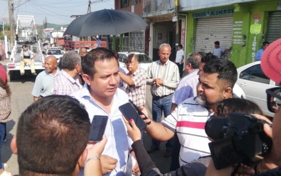 Abogados se manifestaron en San Andrés Tuxtla