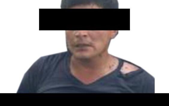 Interviene Policía Estatal a un individuo por presuntos delitos en Xalapa