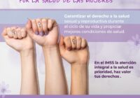 Conmemora IMSS Veracruz Sur Día Internacional de Acción por la Salud de la Mujer