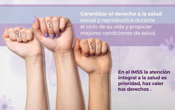 Conmemora IMSS Veracruz Sur Día Internacional de Acción por la Salud de la Mujer
