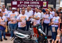Gobierno de Coatzacoalcos se suma a la Octava Carrera Atlética Magisterial