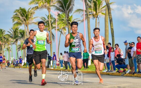 Éxito rotundo en la segunda edición de la carrera Eco Runners en Coatzacoalcos