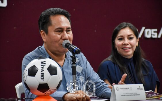 Coatzacoalcos anuncia Torneo de Fútbol Rápido Coatza 2023 en el Parque Central Miguel Hidalgo