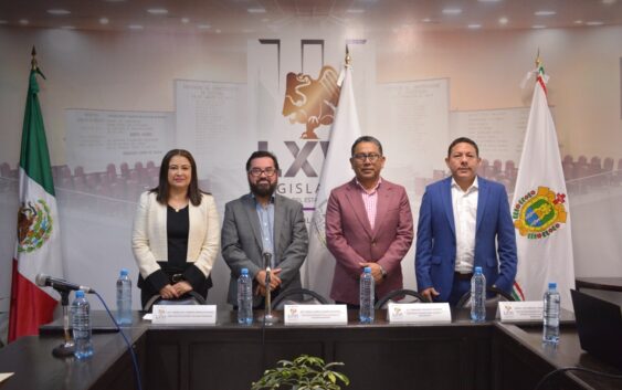 Capacita Congreso a ayuntamientos en materia de patrimonio municipal