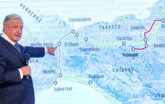 Ferrocarril del Istmo de Tehuantepec: ¿Cuáles serán sus rutas y estaciones?