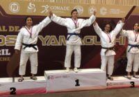 Regresan Judokas con 22 medallas de torneo nacional Tomoyoshi