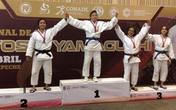 Regresan Judokas con 22 medallas de torneo nacional Tomoyoshi