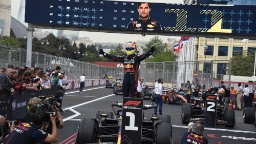 ‘CHECO’ PÉREZ FENOMENAL, SE QUEDÓ CON LA POLE EN EL GP DE MIAMI