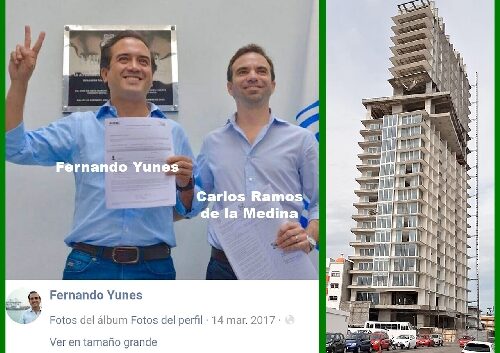 Prestanombres Yunista en “Torre Centro” está en “Búsqueda y Captura”…