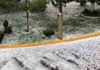 Granizada azota a la región de Xalapa, Banderilla y Coatepec