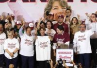 Resultados preliminares Edomex: Con más de 10 mil votos, Delfina Gómez lidera el PREP