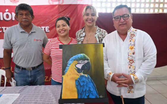 Presenta Noé Castillo Olvera laExposición Colectiva de Arte “Aves del Sur”