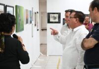 Inaugura Noé Castillo Olvera la Primera Exhibición Colectiva de Arte “Aves del sur”