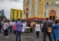 Con otro plantón en la plaza Lerdo exigen liberación de dirigentes cafetaleros
