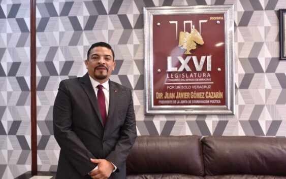 Transformar es cumplir la ley sin distinciones: Gómez Cazarín