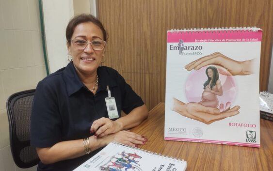 Cuenta IMSS Veracruz Sur con estrategia educativa “Embarazo PrevenIMSS”