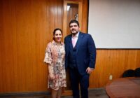 Zenyazen Escobar gestiona recursos en Cámara de Diputados para reubicar el Tec de Alvarado