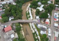 La construcción del puente “Manuel Delgado” va,Noé Castillo Olvera logra inversión millonaria