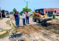 Supervisa Amado Cruz Malpica programa de mejora de Ciudad Olmeca