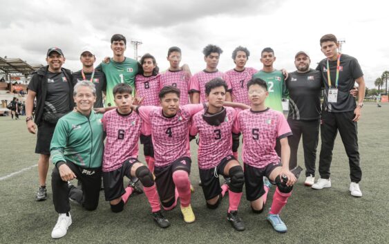 FINALIZA EL ENCUENTRO DE FÚTBOL