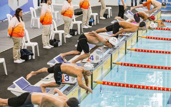 ¡MÉXICO BRILLA EN PARA NATACIÓN!