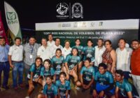 Inauguran autoridades ‘Copa IMSS Nacional Voleibol de Playa 2023’