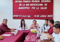Promueve Amado Cruz entornos saludables en Coatzacoalcos