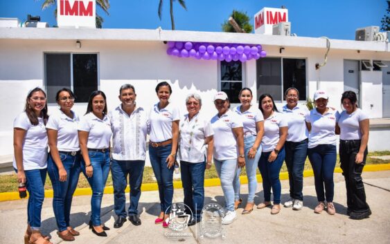 Inaugura Amado Cruz Malpica nuevas instalaciones del Instituto Municipal de la Mujer