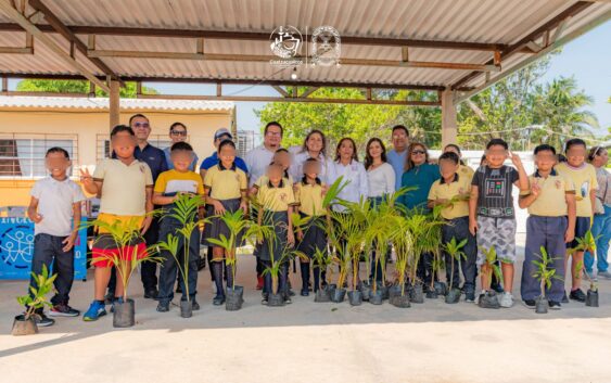 Llevan ‘Servicios Municipales en tu Escuela’ a primaria de la Nueva Calzadas