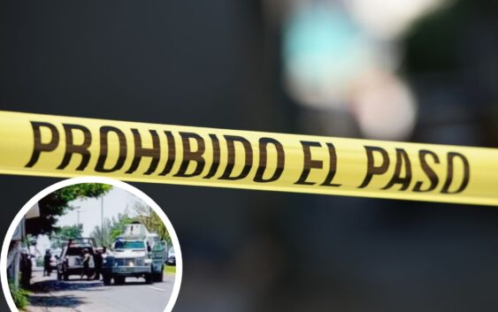 Reportan fuerte movilización por balacera en Las Bajadas, en Veracruz