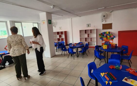 Cuenta IMSS Veracruz Sur con nueva guardería subrogada en Córdoba