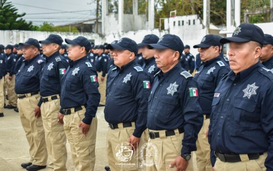 Continuará abierta la Convocatoria para formar parte de la Policía Municipal de Coatzacoalcos