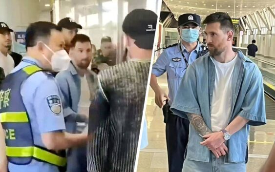 Lionel Messi es detenido en Beijing, China: Esto sabemos de su situación