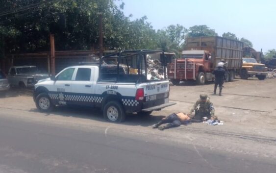 Balacera deja policías heridos y cerca de la Marina