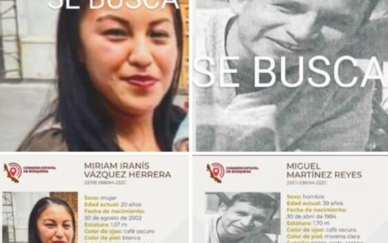 Desaparecen 2 elementos, hombre y mujer, de F. Civil en Veracruz.