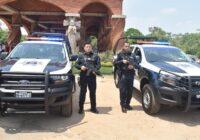 ENTREGA GOBIERNO DE COSOLEACAQUE NUEVAS PATRULLAS A POLICÍA MUNICIPAL