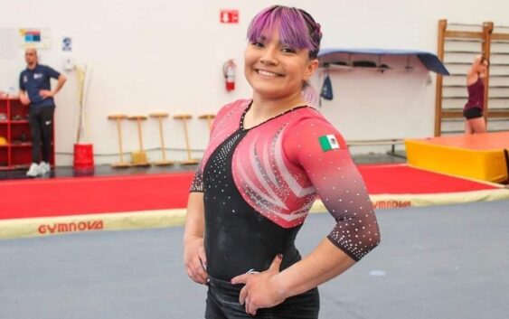 RECONOCEN A LA BAJACALIFORNIANA ALEXA MORENO DENTRO DEL CÓDIGO INTERNACIONAL DE GIMNASIA