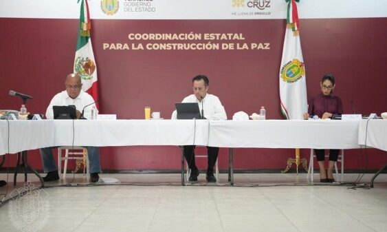 Veracruz logra resultados históricos en materia de disminución de incidencia delictiva